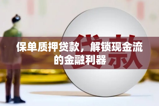 宾川保单质押贷款，解锁现金流的金融利器