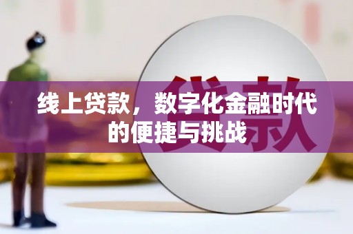 宾川线上贷款，数字化金融时代的便捷与挑战