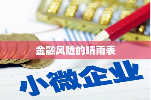 宾川金融风险的晴雨表