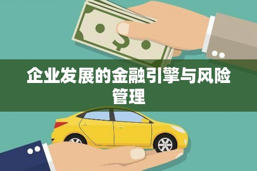 宾川企业发展的金融引擎与风险管理