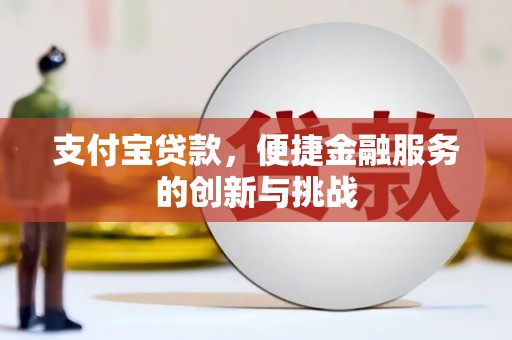 宾川支付宝贷款，便捷金融服务的创新与挑战