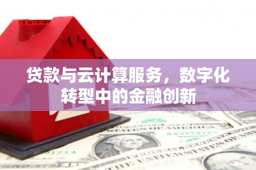 宾川贷款与云计算服务，数字化转型中的金融创新