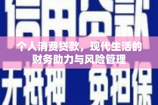 宾川个人消费贷款，现代生活的财务助力与风险管理