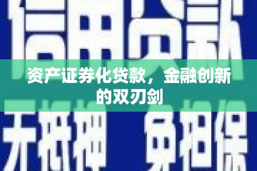 宾川资产证券化贷款，金融创新的双刃剑