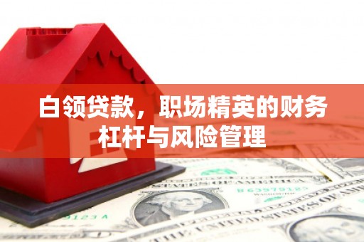宾川白领贷款，职场精英的财务杠杆与风险管理
