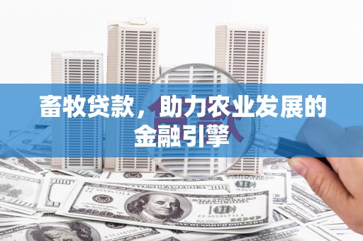 宾川畜牧贷款，助力农业发展的金融引擎