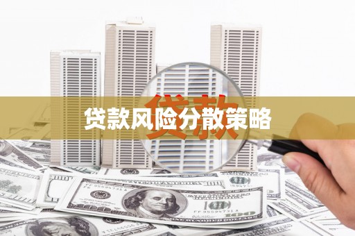 宾川贷款风险分散策略