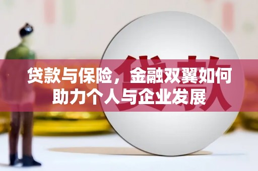 宾川贷款与保险，金融双翼如何助力个人与企业发展