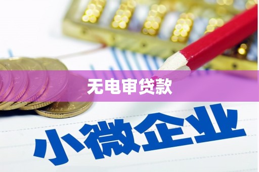 宾川无电审贷款