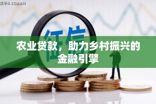 宾川农业贷款，助力乡村振兴的金融引擎