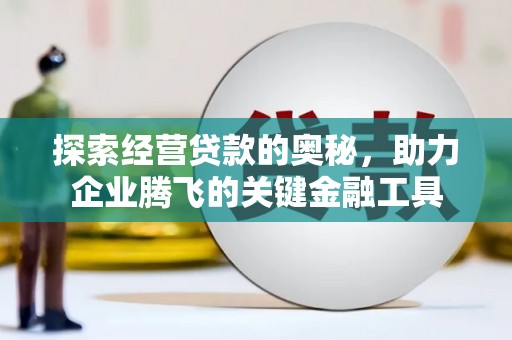 宾川探索经营贷款的奥秘，助力企业腾飞的关键金融工具
