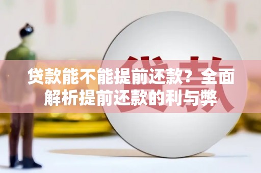 宾川贷款能不能提前还款？全面解析提前还款的利与弊