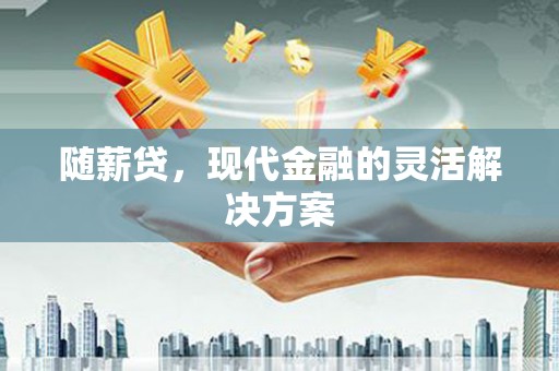 宾川随薪贷，现代金融的灵活解决方案