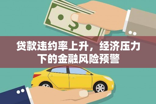 宾川贷款违约率上升，经济压力下的金融风险预警