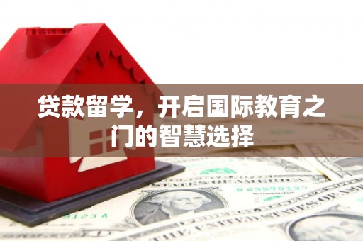 宾川贷款留学，开启国际教育之门的智慧选择