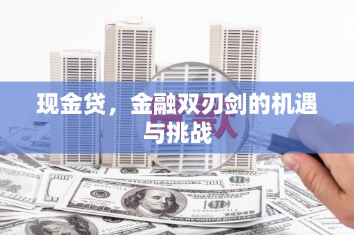 宾川现金贷，金融双刃剑的机遇与挑战