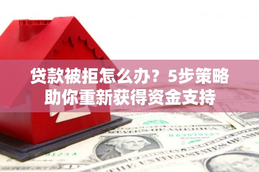 宾川贷款被拒怎么办？5步策略助你重新获得资金支持