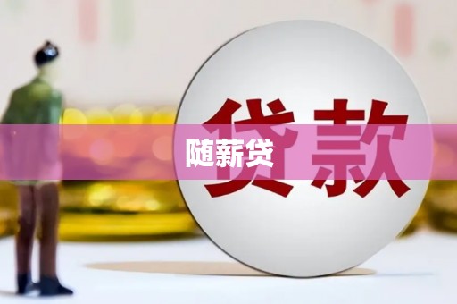 宾川随薪贷