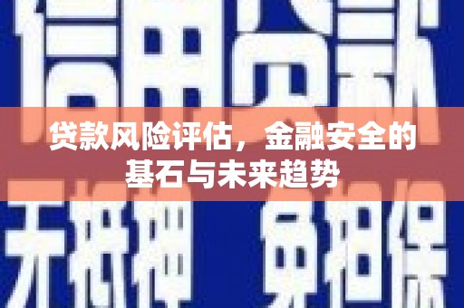 宾川贷款风险评估，金融安全的基石与未来趋势