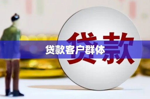 宾川贷款客户群体