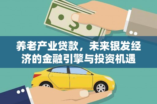宾川养老产业贷款，未来银发经济的金融引擎与投资机遇