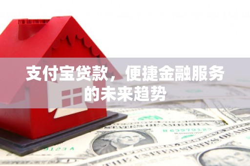 宾川支付宝贷款，便捷金融服务的未来趋势