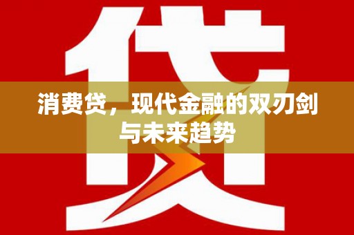 宾川消费贷，现代金融的双刃剑与未来趋势