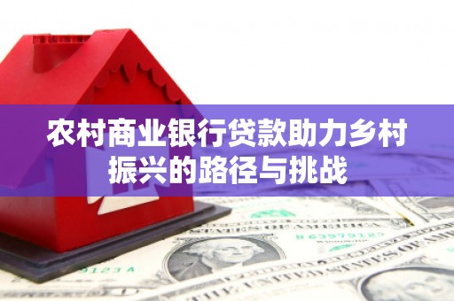 宾川农村商业银行贷款助力乡村振兴的路径与挑战