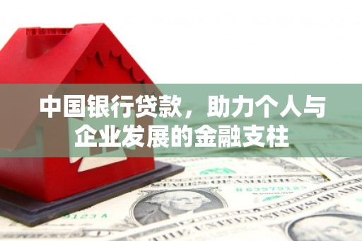 宾川中国银行贷款，助力个人与企业发展的金融支柱