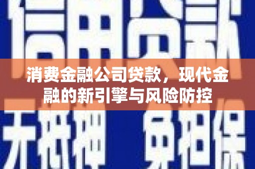 宾川消费金融公司贷款，现代金融的新引擎与风险防控