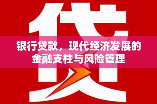 宾川银行贷款，现代经济发展的金融支柱与风险管理
