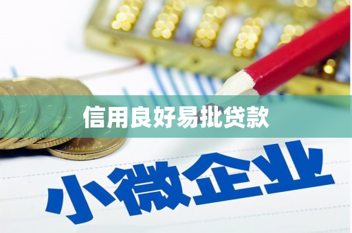 宾川信用良好易批贷款