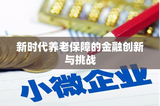 宾川新时代养老保障的金融创新与挑战