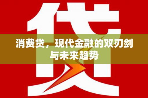 宾川消费贷，现代金融的双刃剑与未来趋势