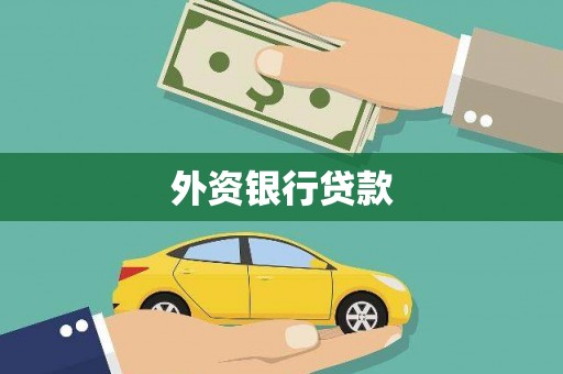 宾川外资银行贷款