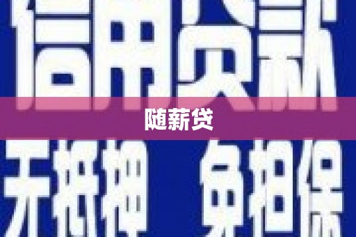 宾川随薪贷