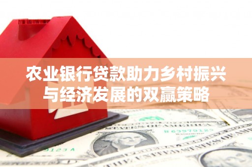 宾川农业银行贷款助力乡村振兴与经济发展的双赢策略