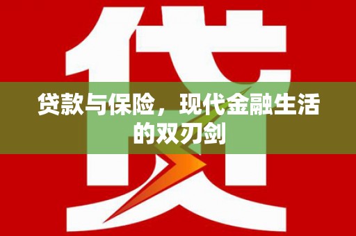 宾川贷款与保险，现代金融生活的双刃剑