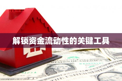 宾川解锁资金流动性的关键工具