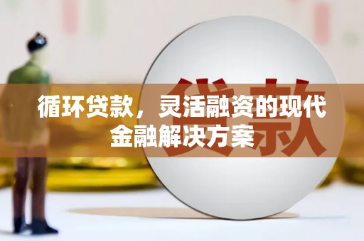 宾川循环贷款，灵活融资的现代金融解决方案