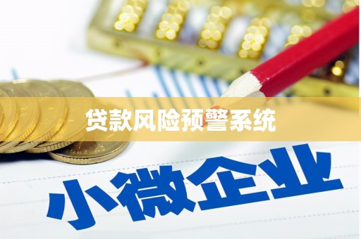 宾川贷款风险预警系统