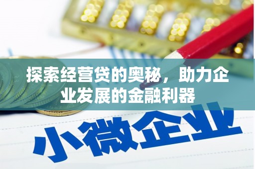 宾川探索经营贷的奥秘，助力企业发展的金融利器