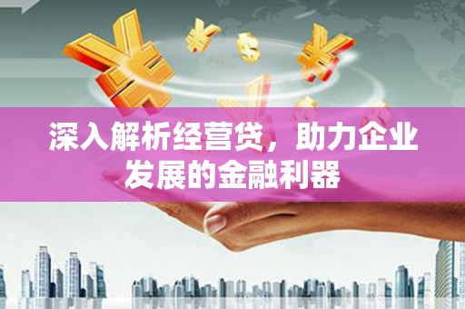 宾川深入解析经营贷，助力企业发展的金融利器