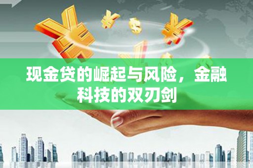 宾川现金贷的崛起与风险，金融科技的双刃剑