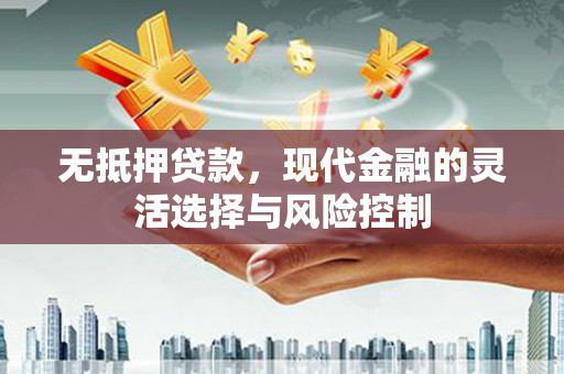 宾川无抵押贷款，现代金融的灵活选择与风险控制