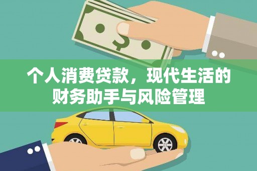宾川个人消费贷款，现代生活的财务助手与风险管理