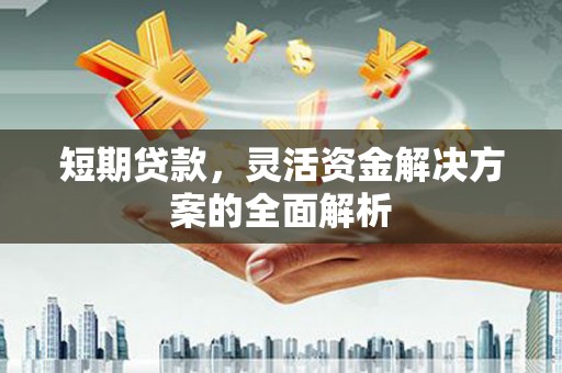 宾川短期贷款，灵活资金解决方案的全面解析