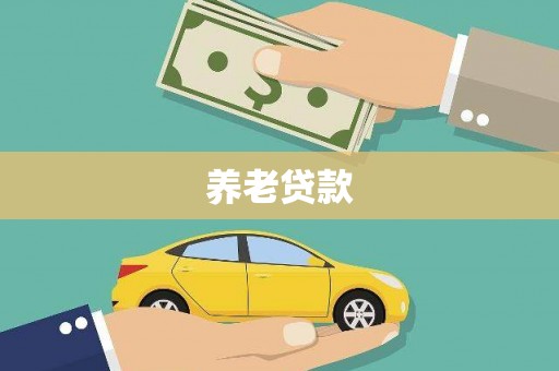 宾川养老贷款