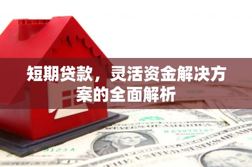 宾川短期贷款，灵活资金解决方案的全面解析
