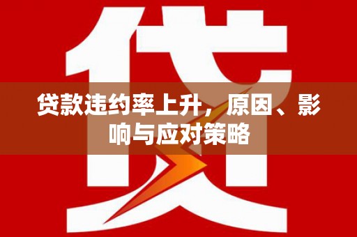 宾川贷款违约率上升，原因、影响与应对策略